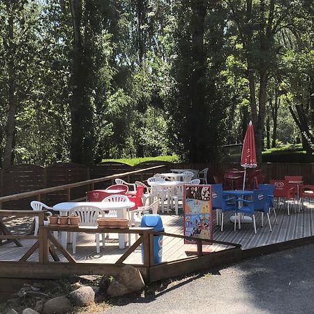 Camping Du Pont De St Gal Saint-Gal-sur-Sioule Exterior foto