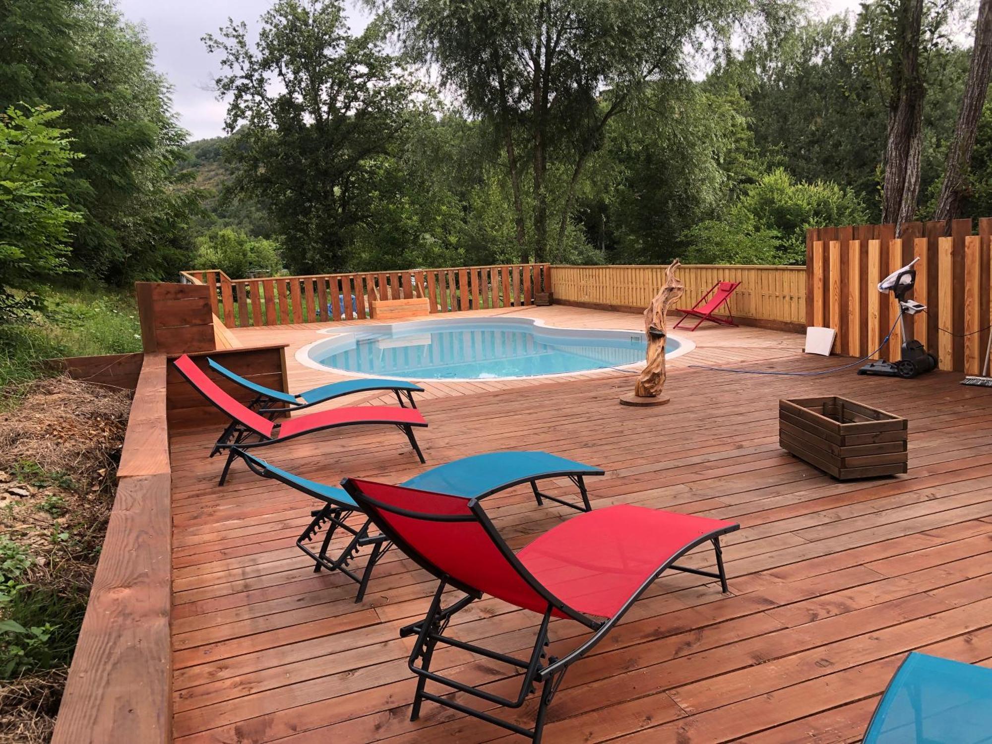 Camping Du Pont De St Gal Saint-Gal-sur-Sioule Exterior foto